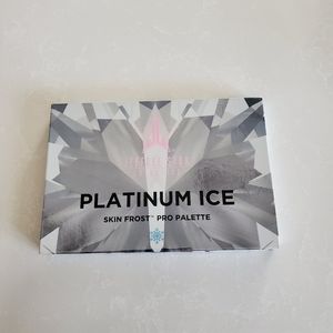 Jeffree Star platinum ice skin frost palette